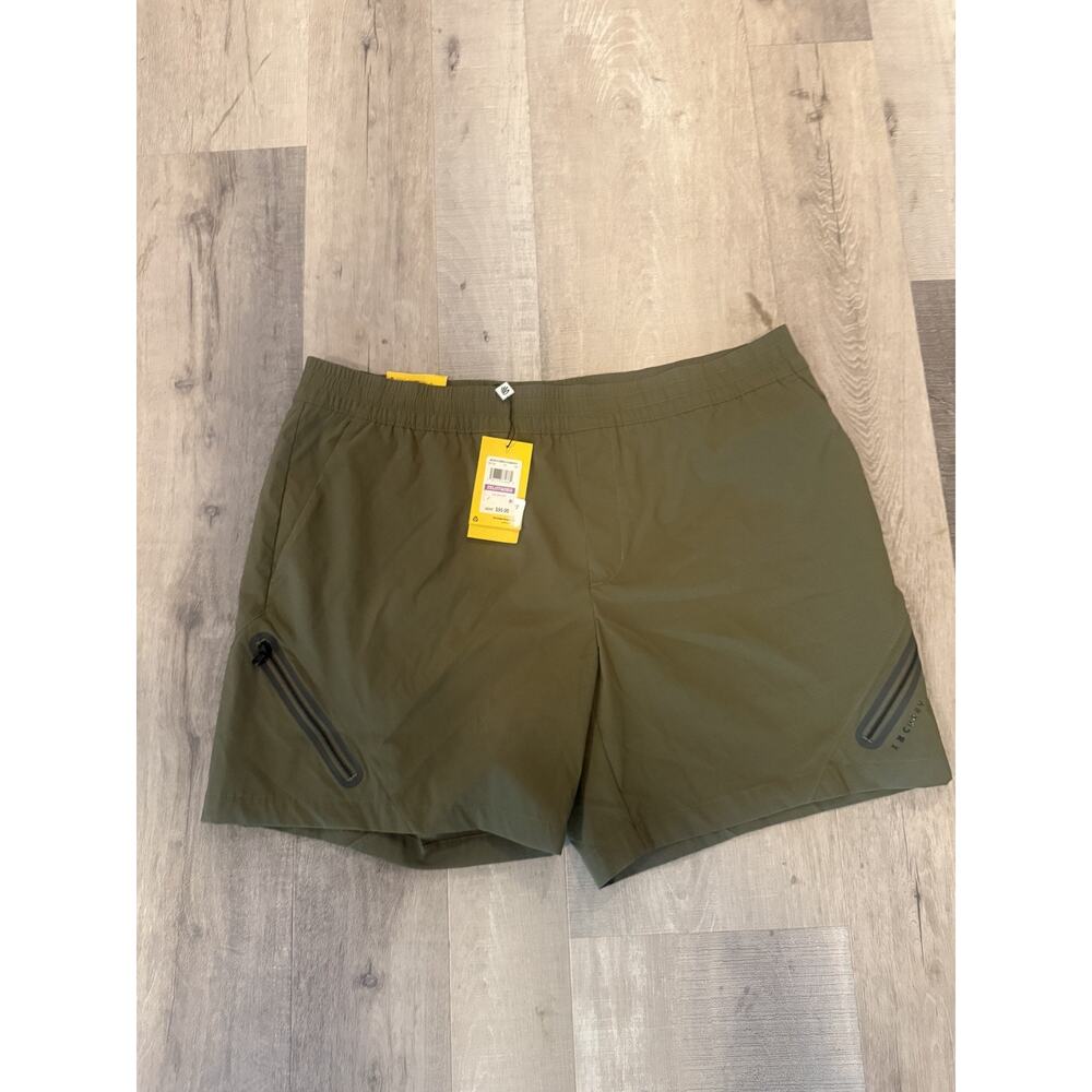 Under Armour Curry Shorts Mens 2XL 7" Inseam Zipper Pocket Lightweight Athletic